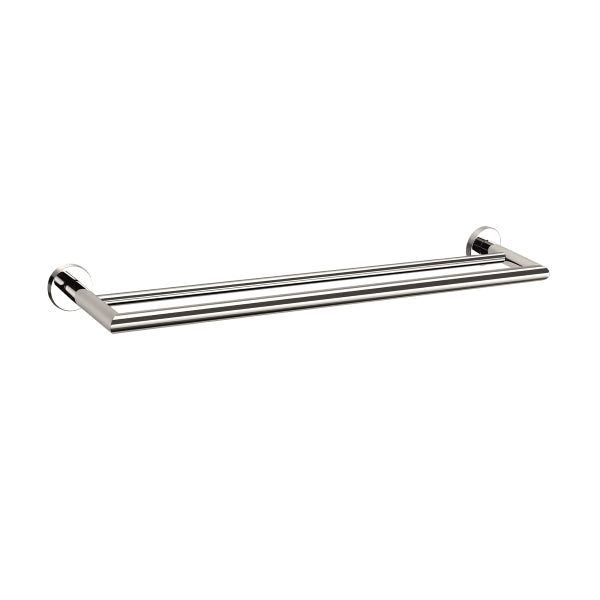 Nero Dolce Double Towel Rail 900mm Chrome