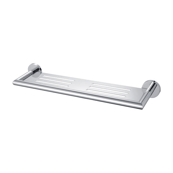 Nero Dolce Metal Shelf Chrome | The Blue Space
