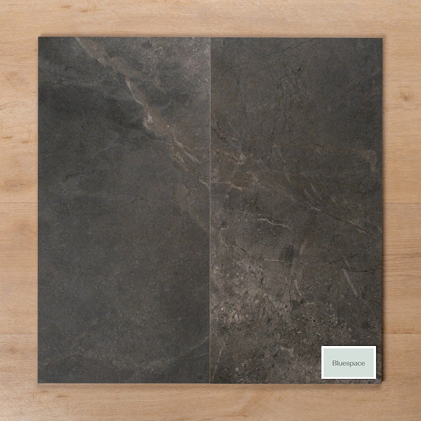 Casuarina Charcoal Matt P4 Porcelain Tile 300x600mm