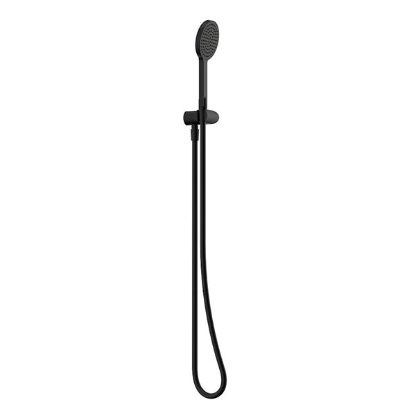 Clark Round Hand Held Shower - Matte Black - The Blue Space