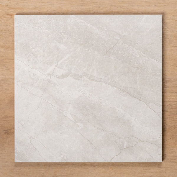 Paradise Stone Matt Rectified Ceramic Tile 300x300mm - The Blue Space