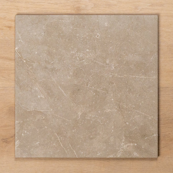 Avalon Greige Matt P3 Porcelain Tile 300x300mm - The Blue Space