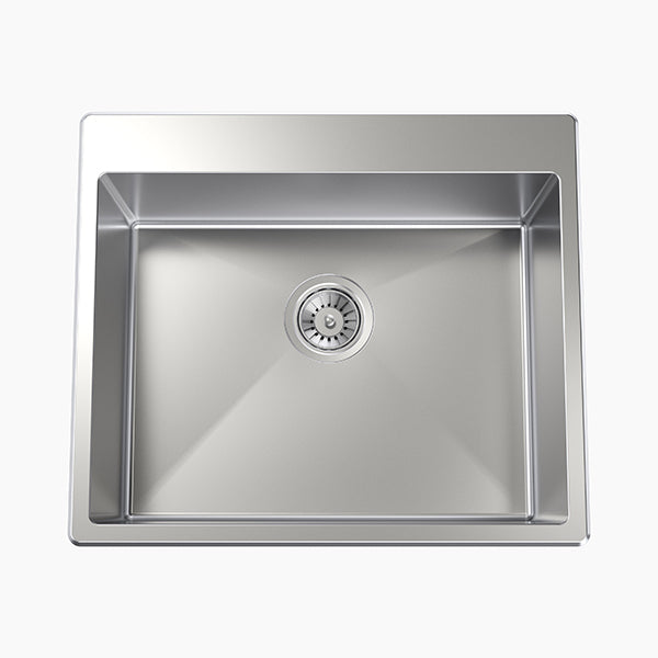 Clark Square 45L Laundry Sink