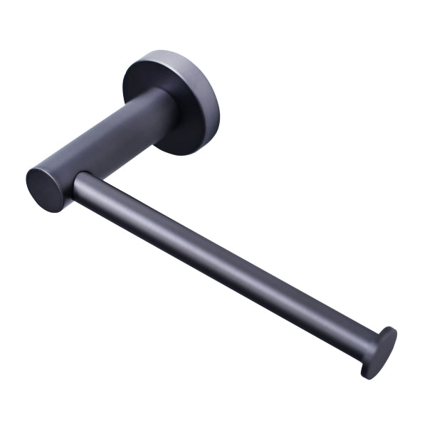 Mirage Toilet Paper Holder Gun Metal
