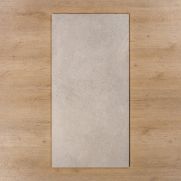 Casuarina White Matt P4 Porcelain Tile 600x1200mm