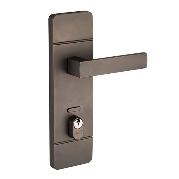 Lane Oxford Touch Plus Lever Door Handle Gun Metal Grey