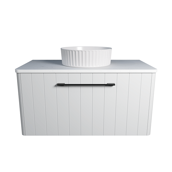 Timberline Saba Wall Hung Vanity With Above Counter Basin
