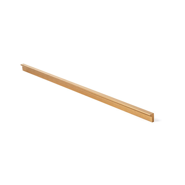 Momo Handles Angle Pull Handle Dark Brushed Brass