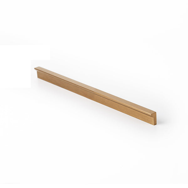 Momo Handles Angle Pull Handle Dark Brushed Brass