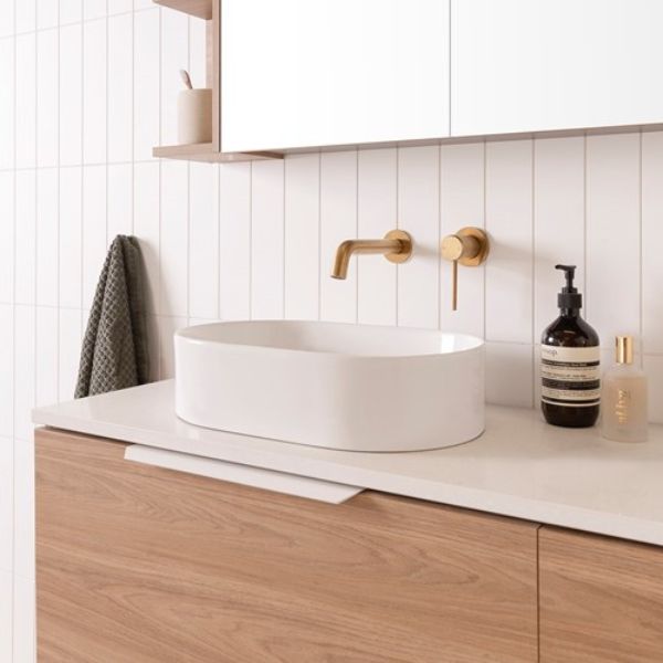 ADP Patty Above Counter Basin to suit ensuite sized vanities