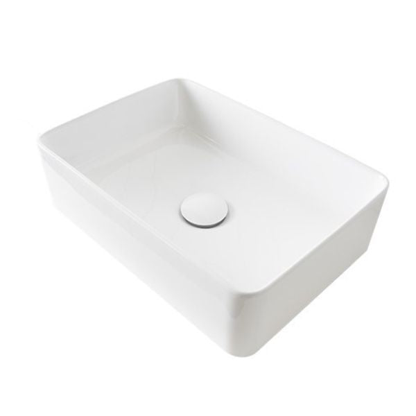 ADP Selma 400 x 280 Ensuite Above Counter Basin White