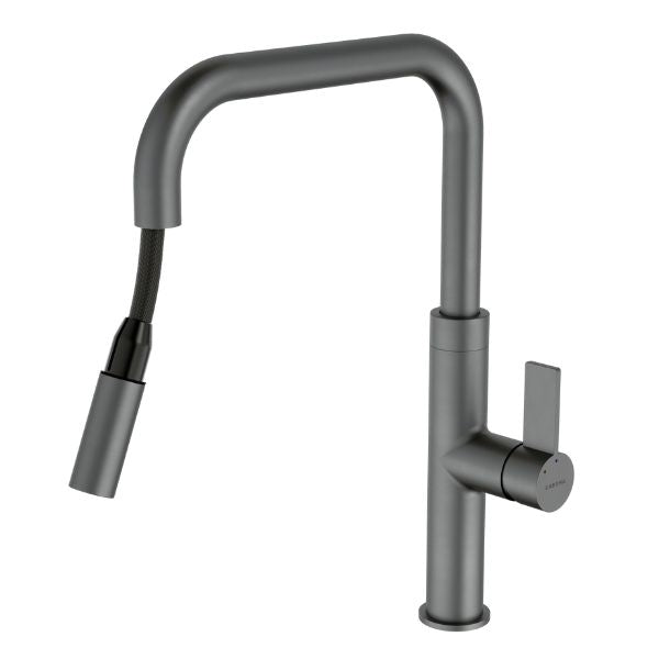 Caroma Urbane II Pull Out Sink Mixer - Gunmetal