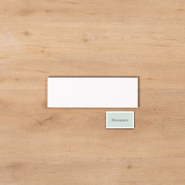 Wategos Gloss White 100x300mm - The Blue Space
