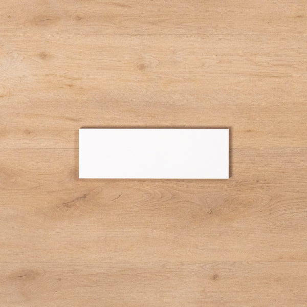 Wategos Gloss White 100x300mm - The Blue Space