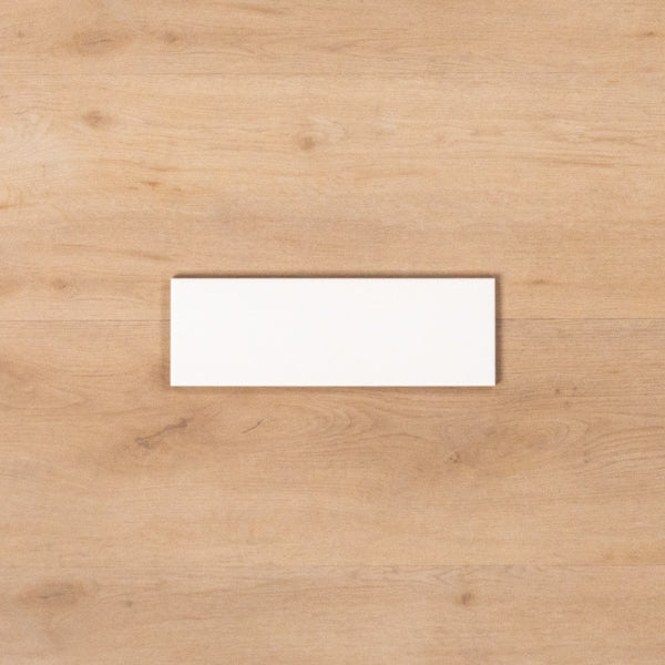 Sample of Wategos Satin White - The Blue Space