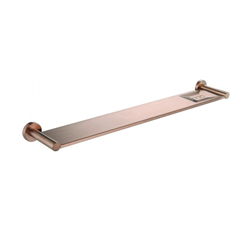 Mirage Metal Shelf Champagne