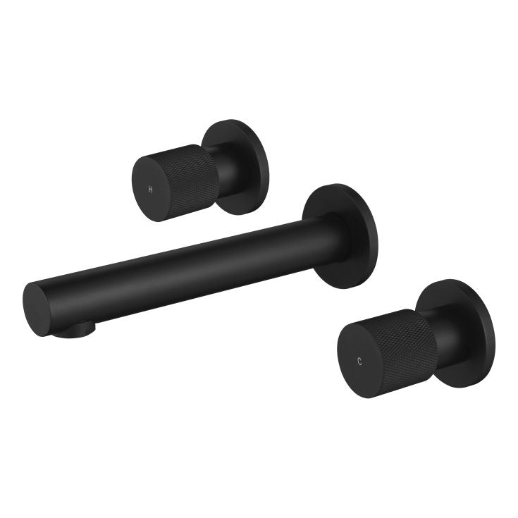 Cadence 1/4 Turn Bath Set Matte Black