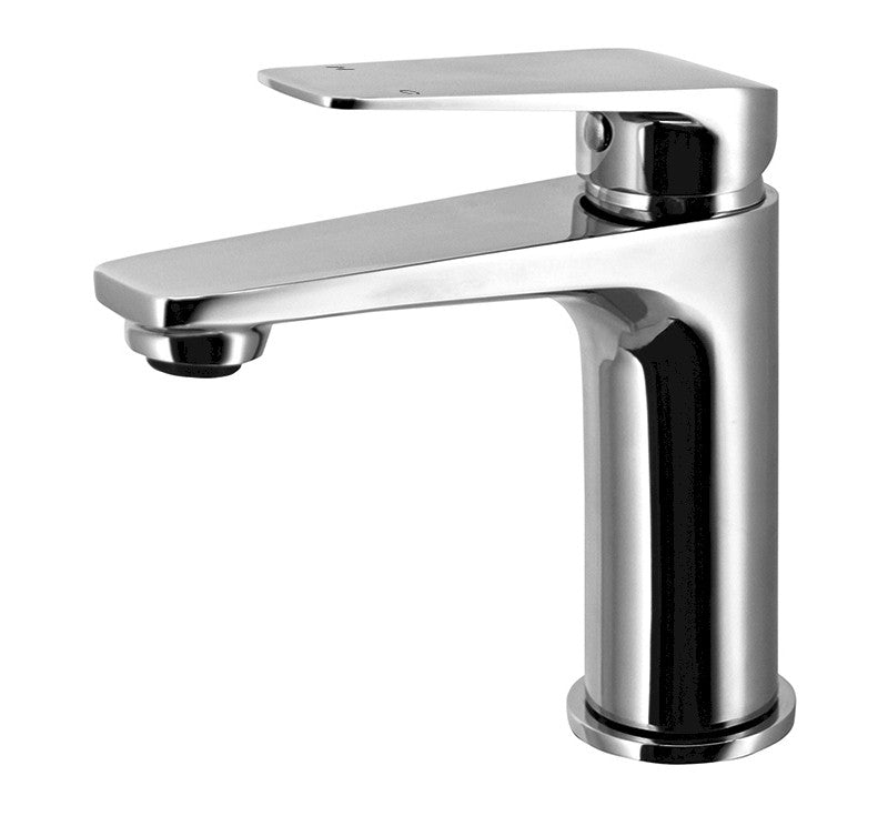 Cascade Basin Mixer Chrome