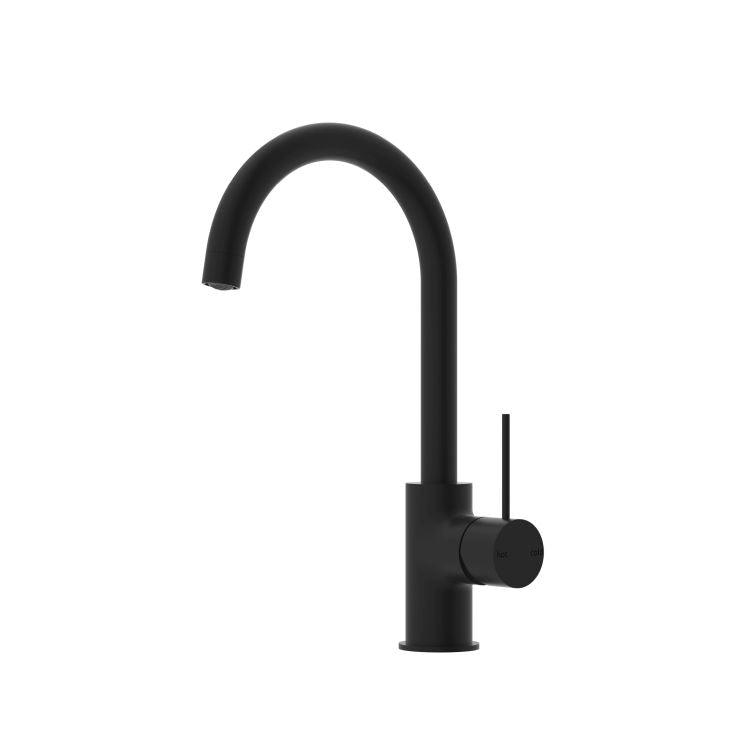 Nero Mecca Kitchen Mixer Matt Black | The Blue Space