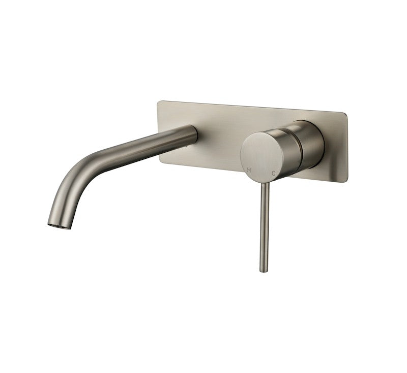Star Mini Wall Combination Brushed Nickel