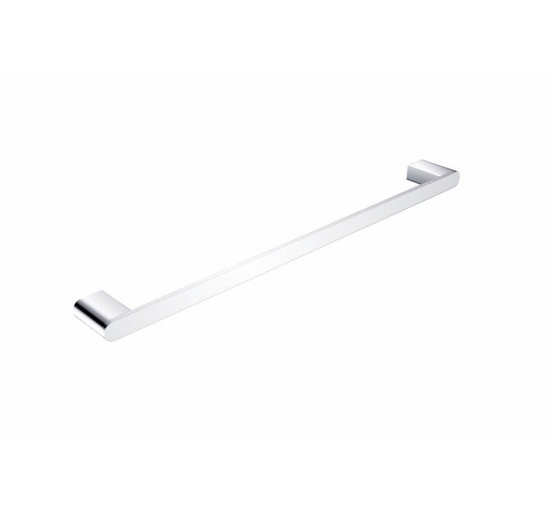 Nero Bianca Single Towel Rail 600mm Chrome