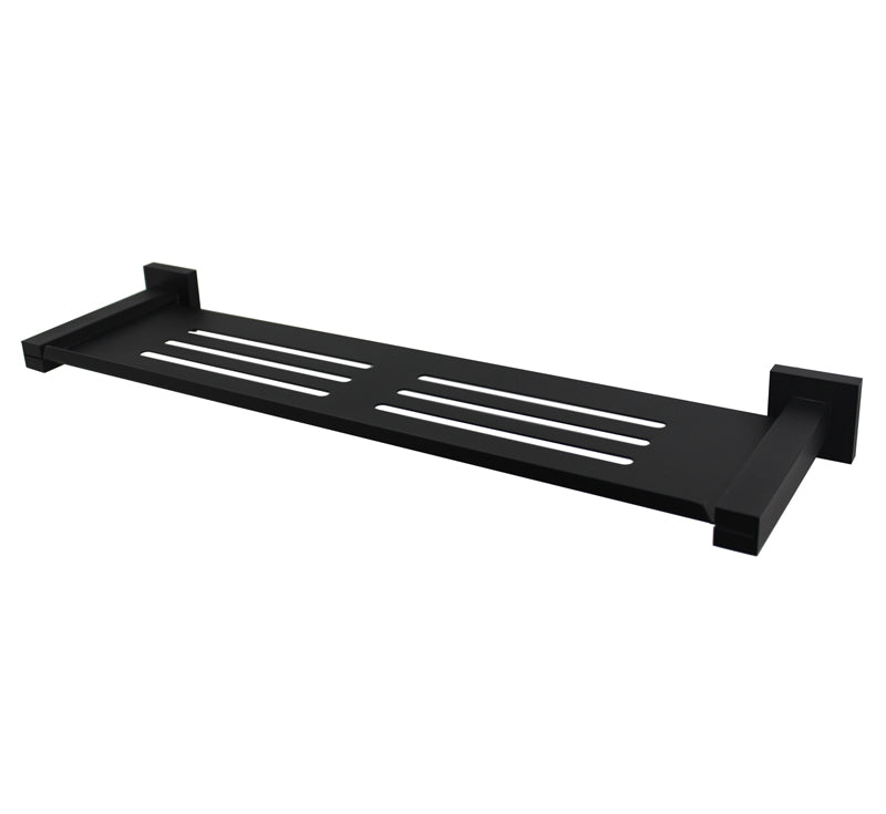Luxe Metal Shelf Matte Black