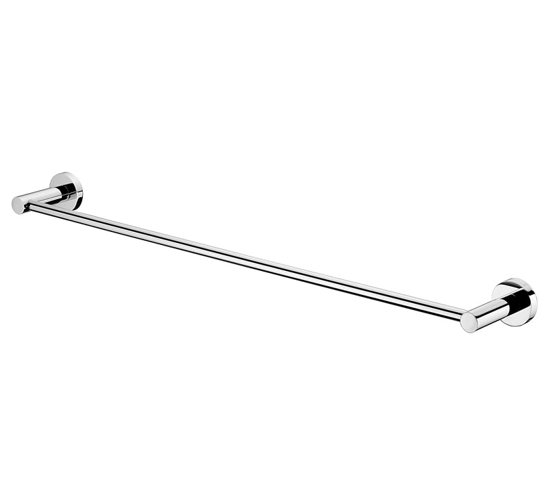 Mirage Single Towel Rail Chrome