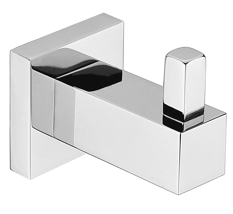 Luxe Robe Hook Single Chrome