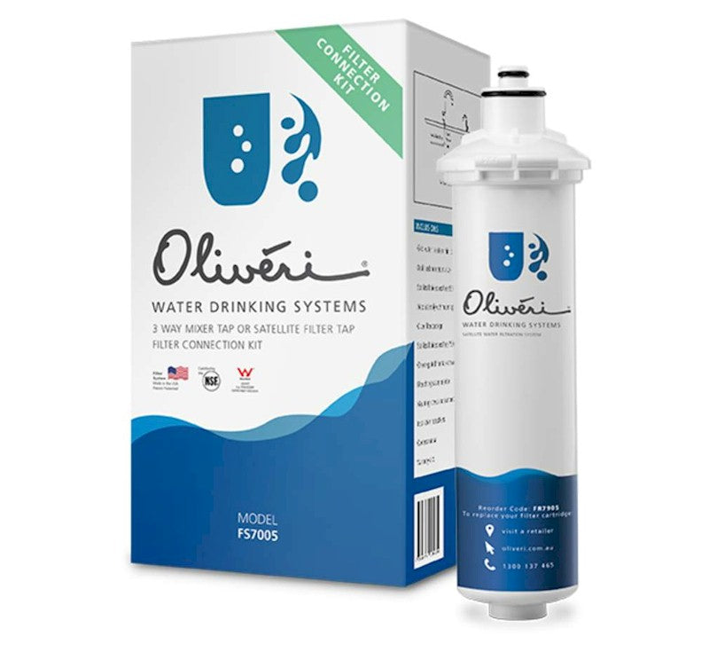 Oliveri Filter System for 3 Way Filter or Satellite Taps