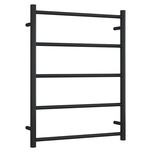 Thermogroup Thermorail Non Heated Round 5 Bar 630x800 - Black