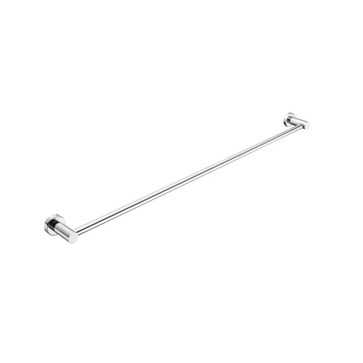 Nero Mecca Single Towel Rail 600mm Chrome