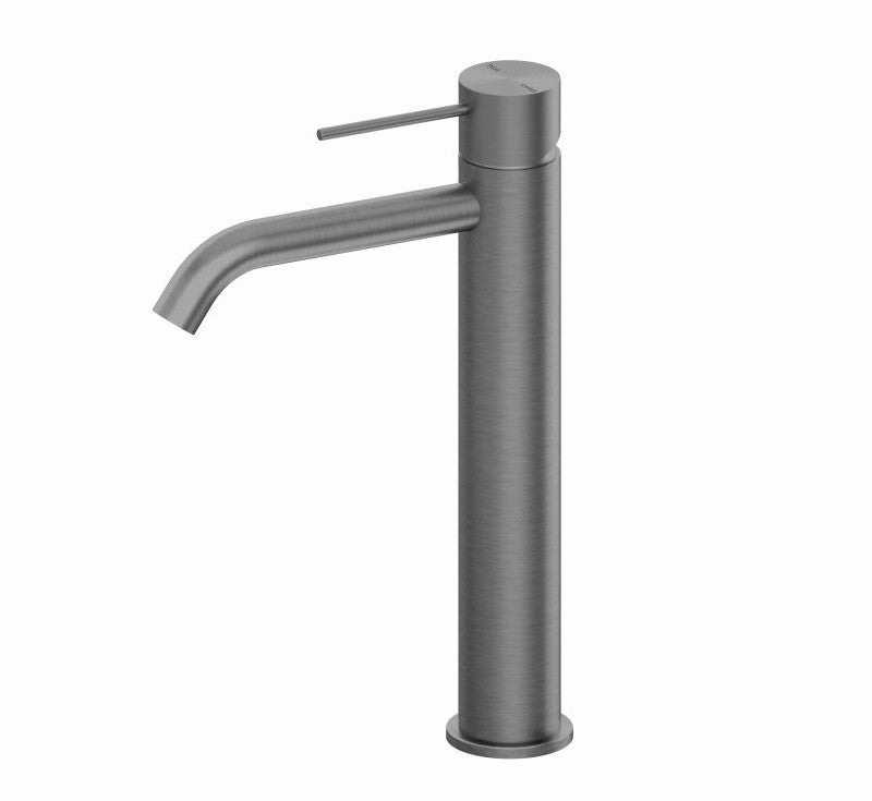 Nero Mecca Tall Basin Mixer Gun Metal