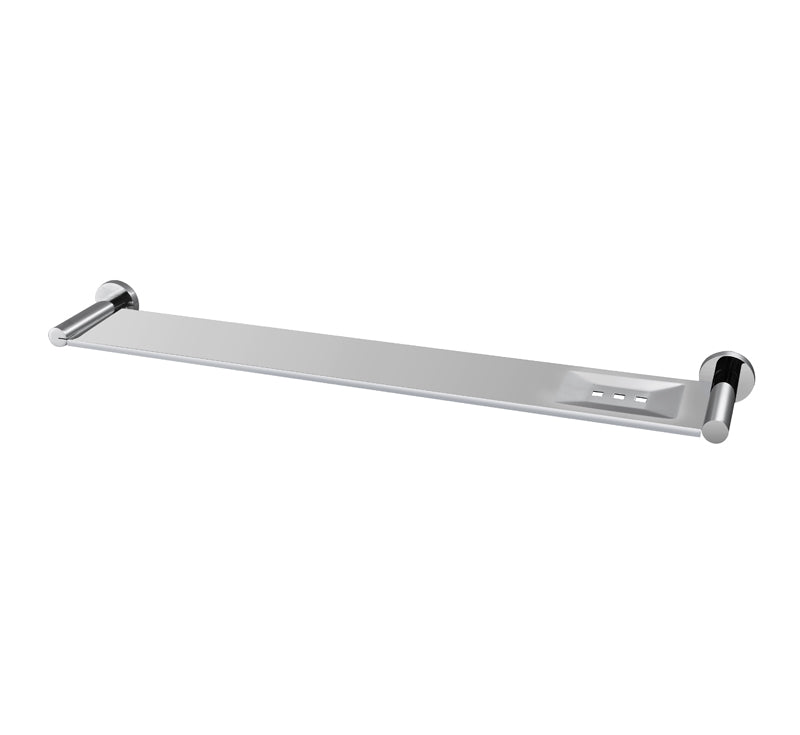 Mirage Metal Shelf Chrome