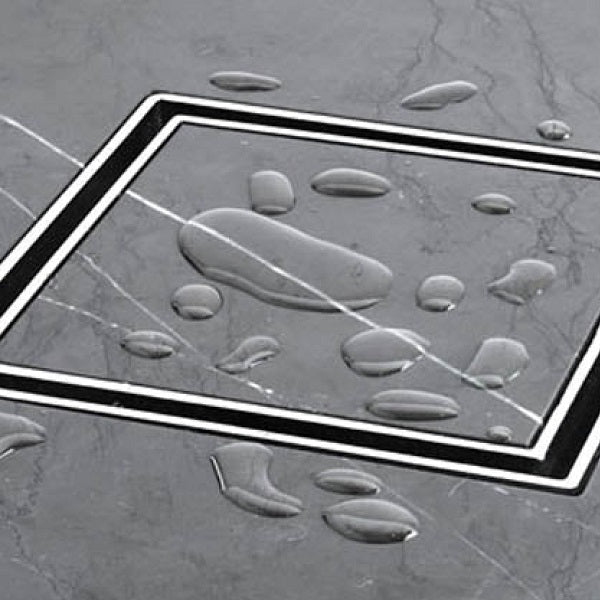 Lowline Megaflex Square 100mm Brushed Nickel - The Blue Space