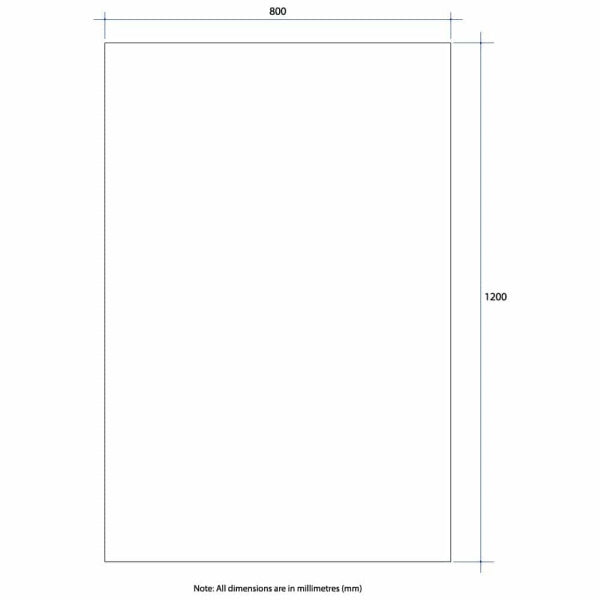 Thermogroup Rectangle Polished Edge Mirror