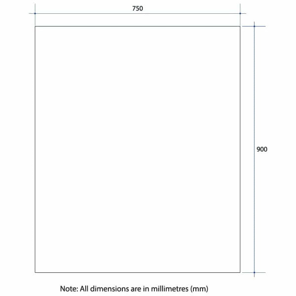 Thermogroup Rectangle Polished Edge Mirror