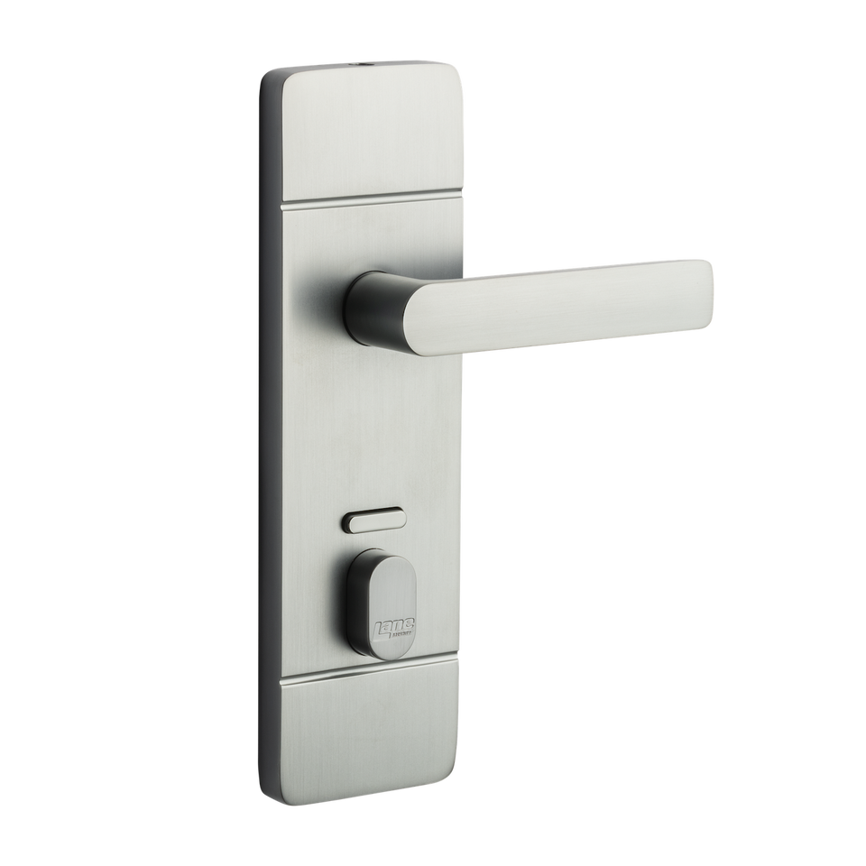 Lane Westminster Touch Plus Dummy Lever Door Handle Set Brushed Satin Chrome