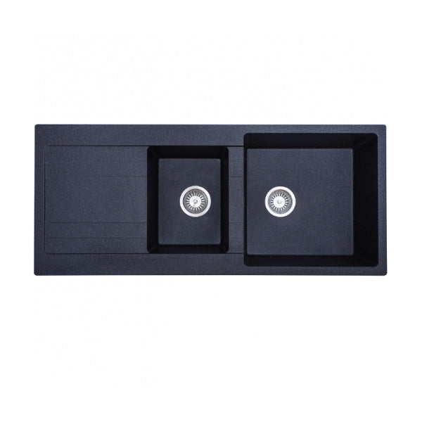 1 & 1/2 Bowl Granite Sink With Drainer