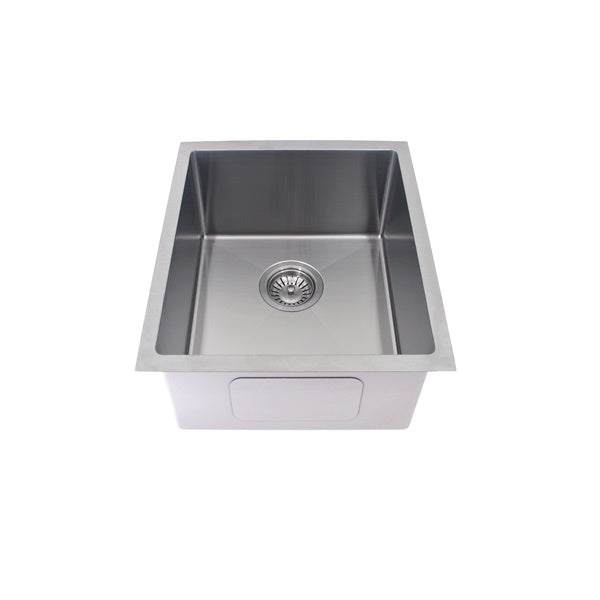 Single Bowl Sink, Round Corner Round Waste