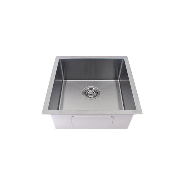 Single Bowl Sink, Round Corner Round Waste