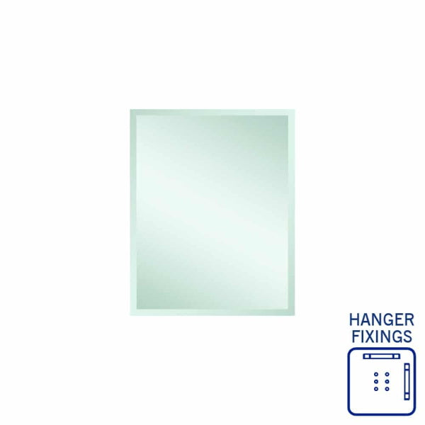 Thermogroup Rectangle 25mm Bevel Edge Mirror