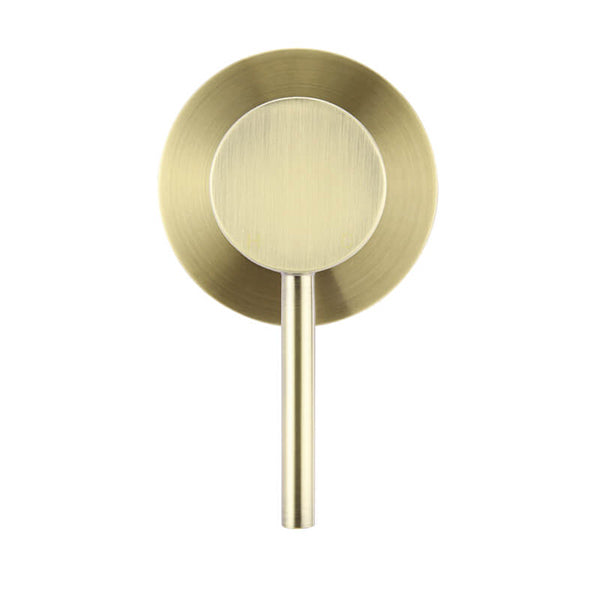 Meir Round Wall Mixer - Tiger Bronze