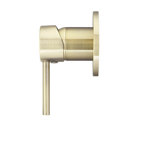 Meir Round Wall Mixer - Tiger Bronze