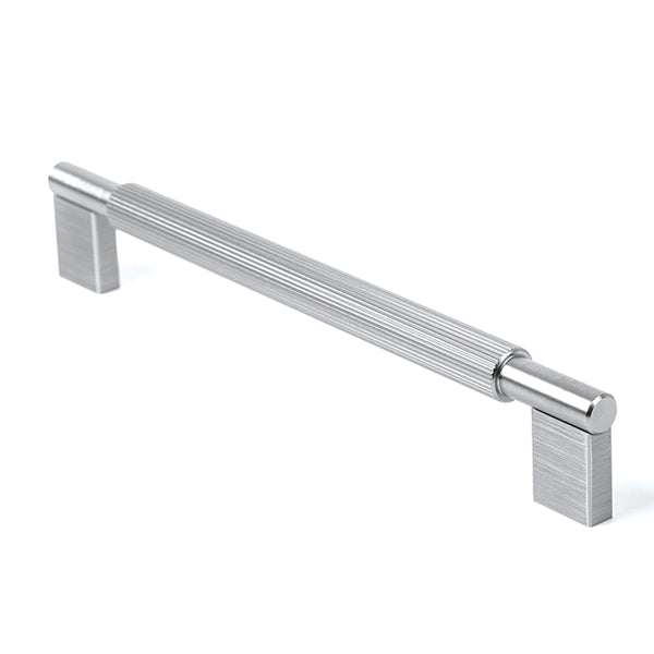 Momo Handles Arpa D Handle Brushed Nickel