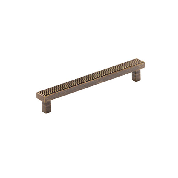 Momo Handles Barrington Bar Handle Bronze Online at The Blue Space