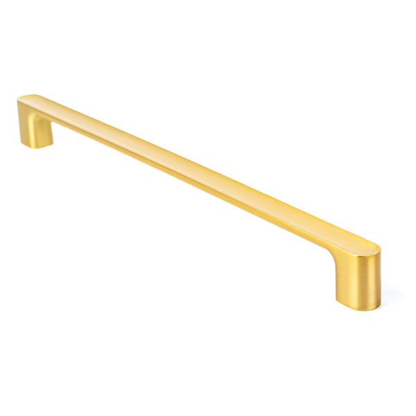 Momo Handles Luv D Handle Brushed Gold