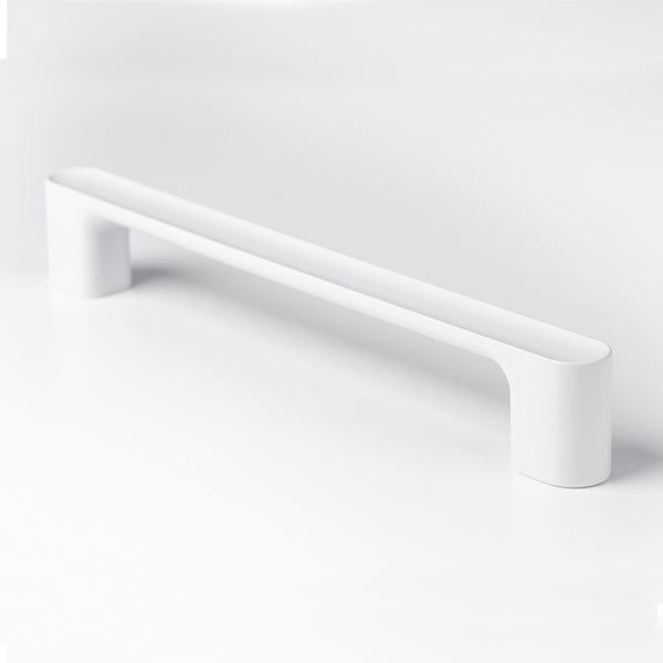 Momo Handles Luv D Handle Matte White
