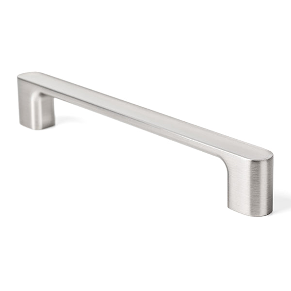 Momo Handles Luv D Handle Brushed Nickel