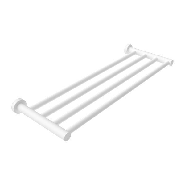 Nero Mecca Towel Rack Matte White