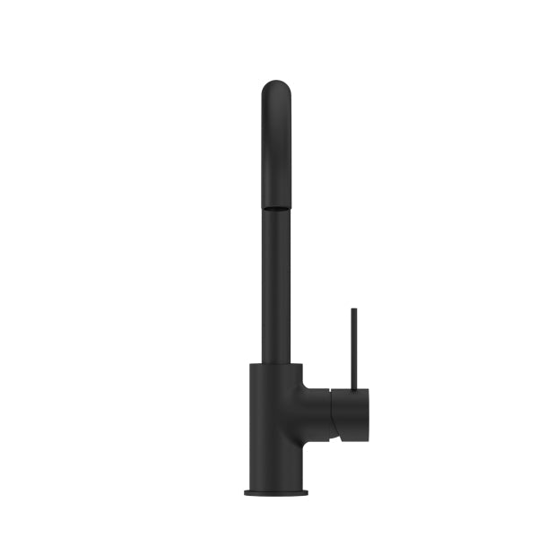 Nero Mecca Kitchen Mixer Matte Black Front | The Blue Space
